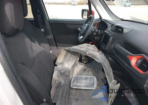 2020 Jeep Renegade Orange Edition Fwd из США, поврежденный, VIN ZACNJABB9LPL80331